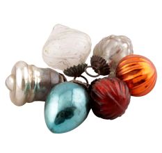 Set of 6 Pieces Christmas Ornament